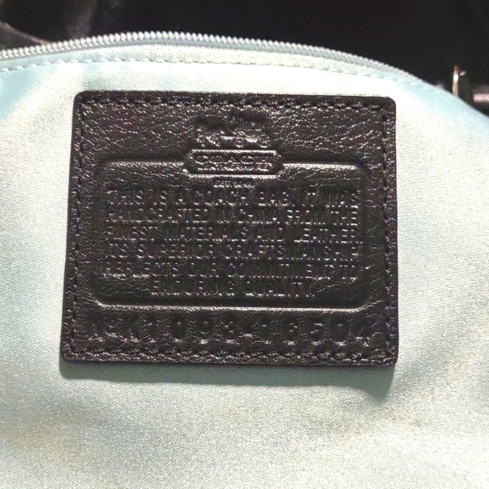 Coach Madison Hobo Shoulder Bag‎ - Picture 11 of 12
